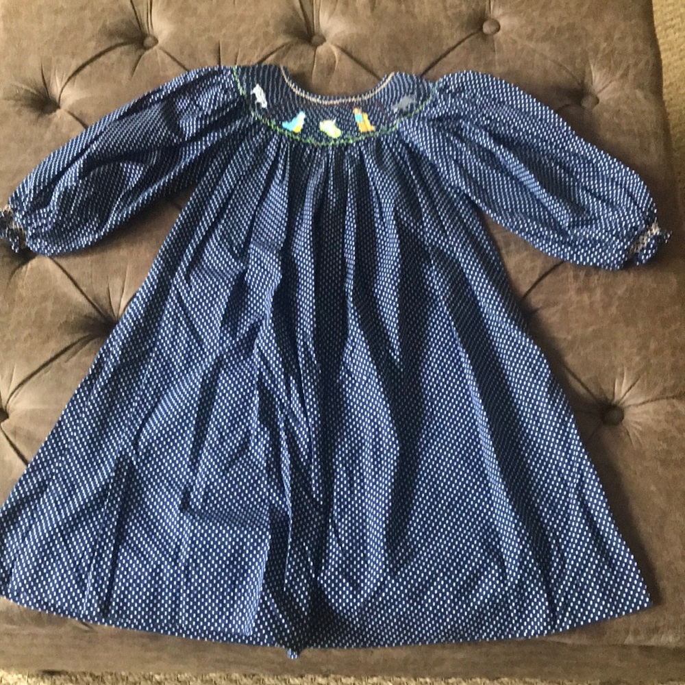 Mom & Me, Christmas Manger Dress, Size 5